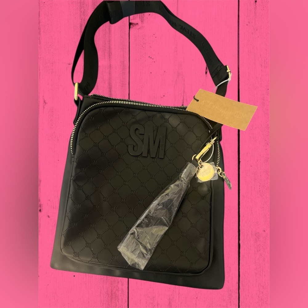 Steve Madden Black Crossbody Bag